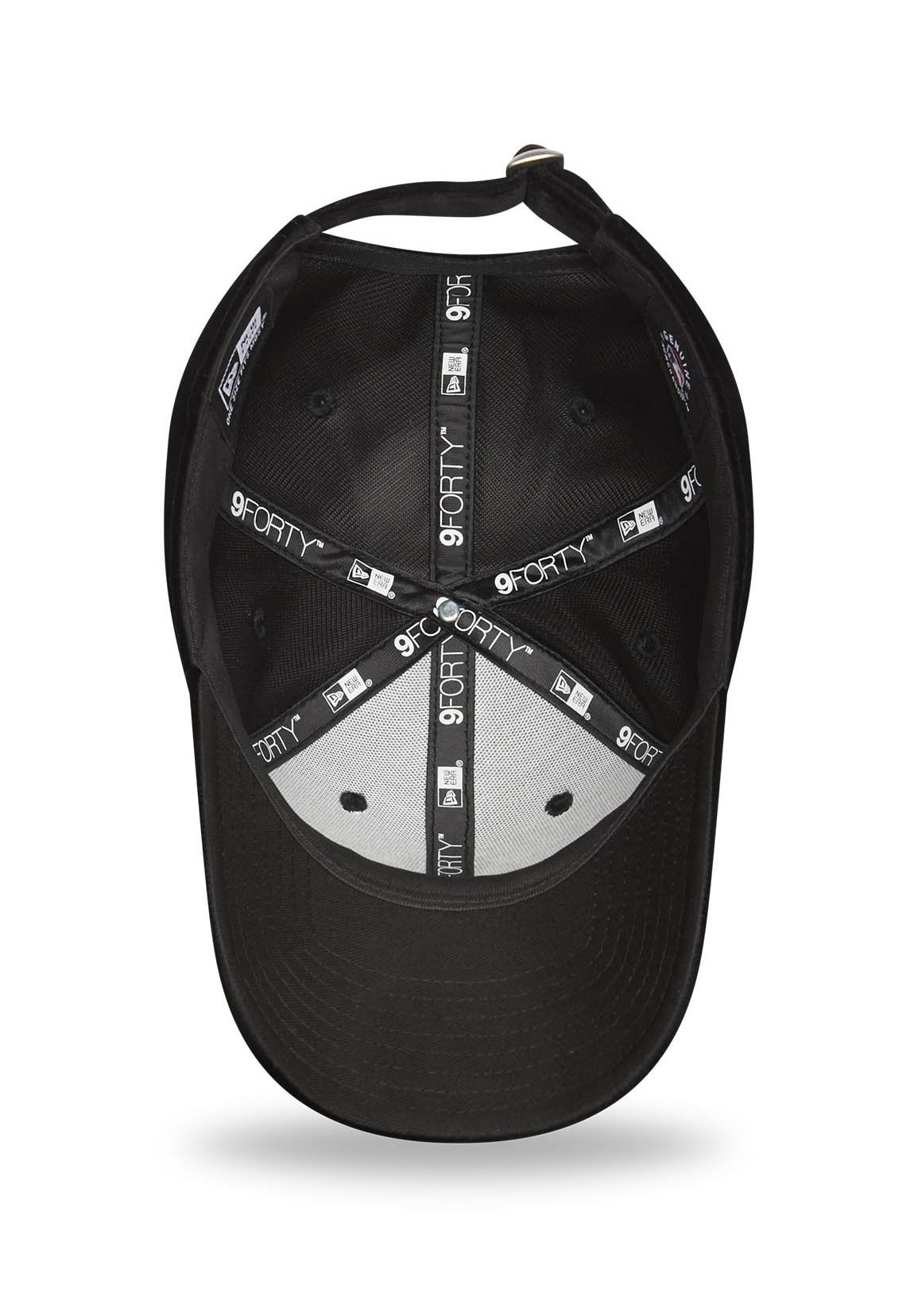 Gorra New Era 9Forty – Ajustable Con Cierre A Presión, Diseño Del Liverpool, Color Negro