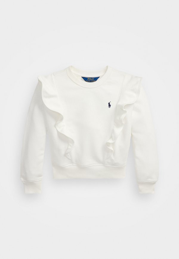 RUFFLED FRENCH TERRY SWEATSHIRT - Sweatshirt