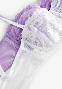 Next NON PAD STRAPLESS 2 PACK STANDARD - Bygel-bh - lilac purple white
