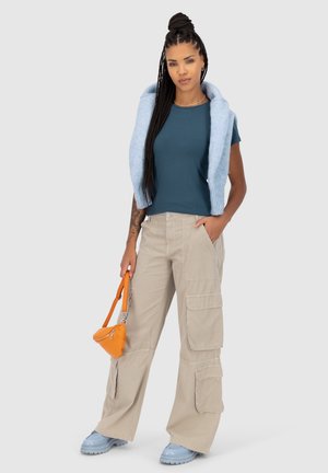 alife & kickin 3 PACK - T-Shirt basic - nightblue