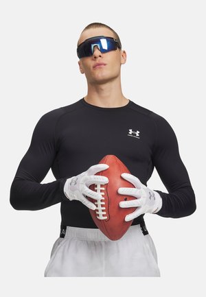Under Armour, COLDGEAR FITTED - Camiseta de manga larga - black