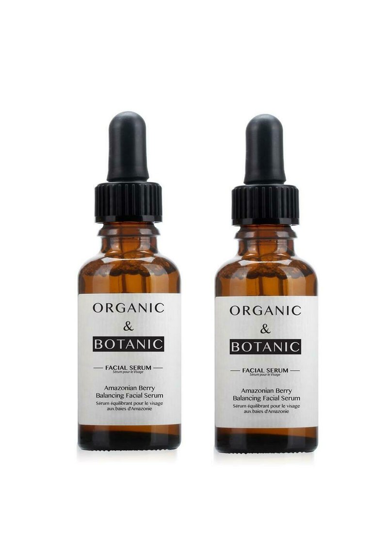 Organic & Botanic - AMAZONIAN BERRY BALANCING FACIAL SERUM DUO KIT 30ML X 2 - Zestaw do pielęgnacji, Powiększ