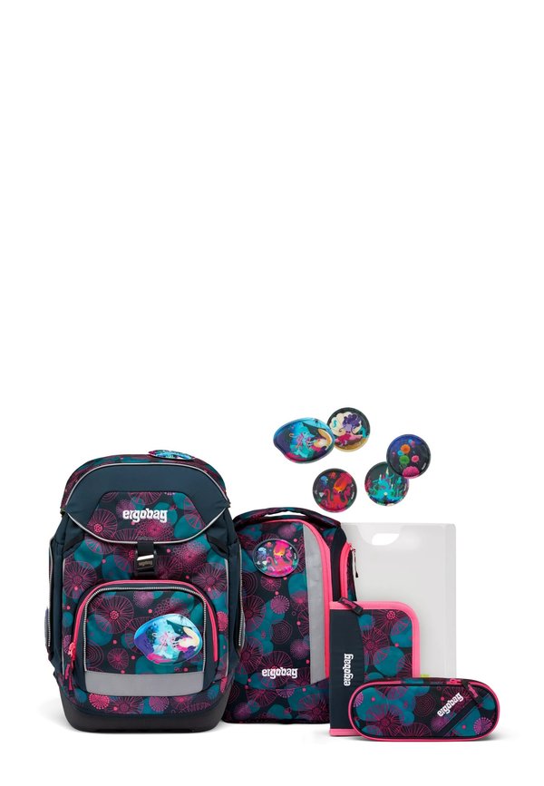 LUMI-EDITION PACK-SET 6-TEILIG – Schulranzen Set – lila