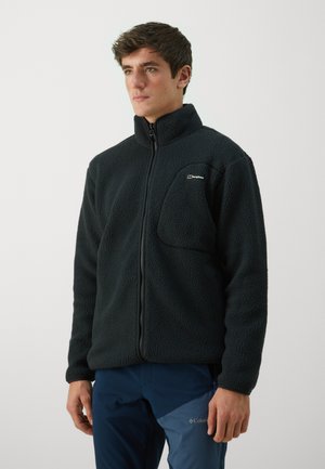 HANBY - Fleece jacket - black