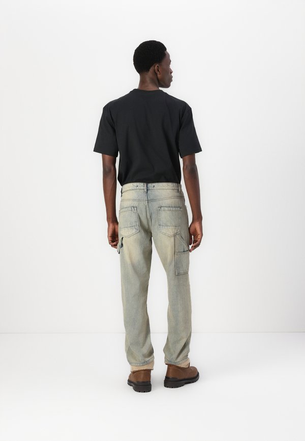JOINERS - Straight leg jeans - vintage sand3