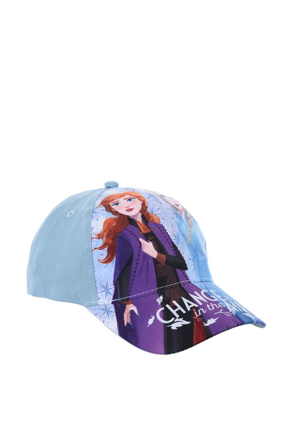 BASEBALL FROZEN     - Cap - hell blau