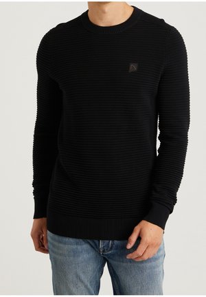 Pullover - black