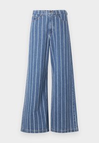 ECUBE - Jean boyfriend - indigo