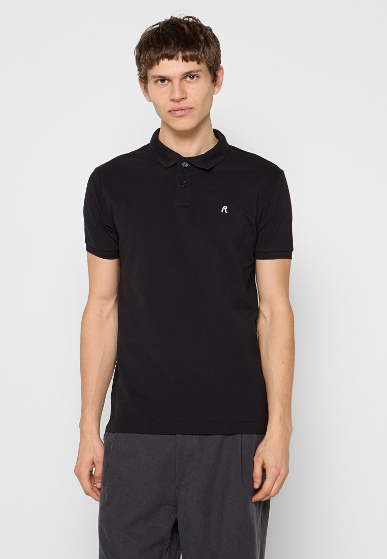 Replay Poloshirt zwart