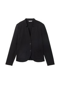 OTTOMAN STRUCTURE - Blazer - deep black