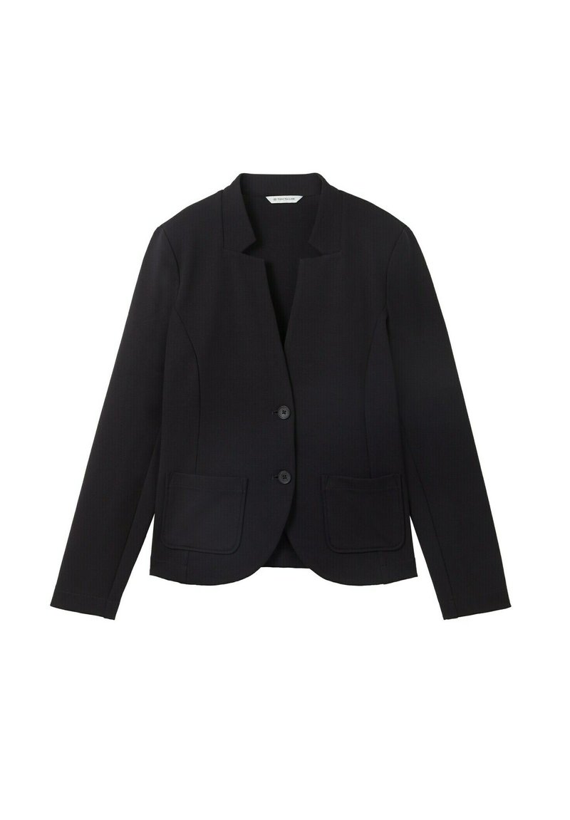 TOM TAILOR Damesblazer, 14482 - Deep Black, S