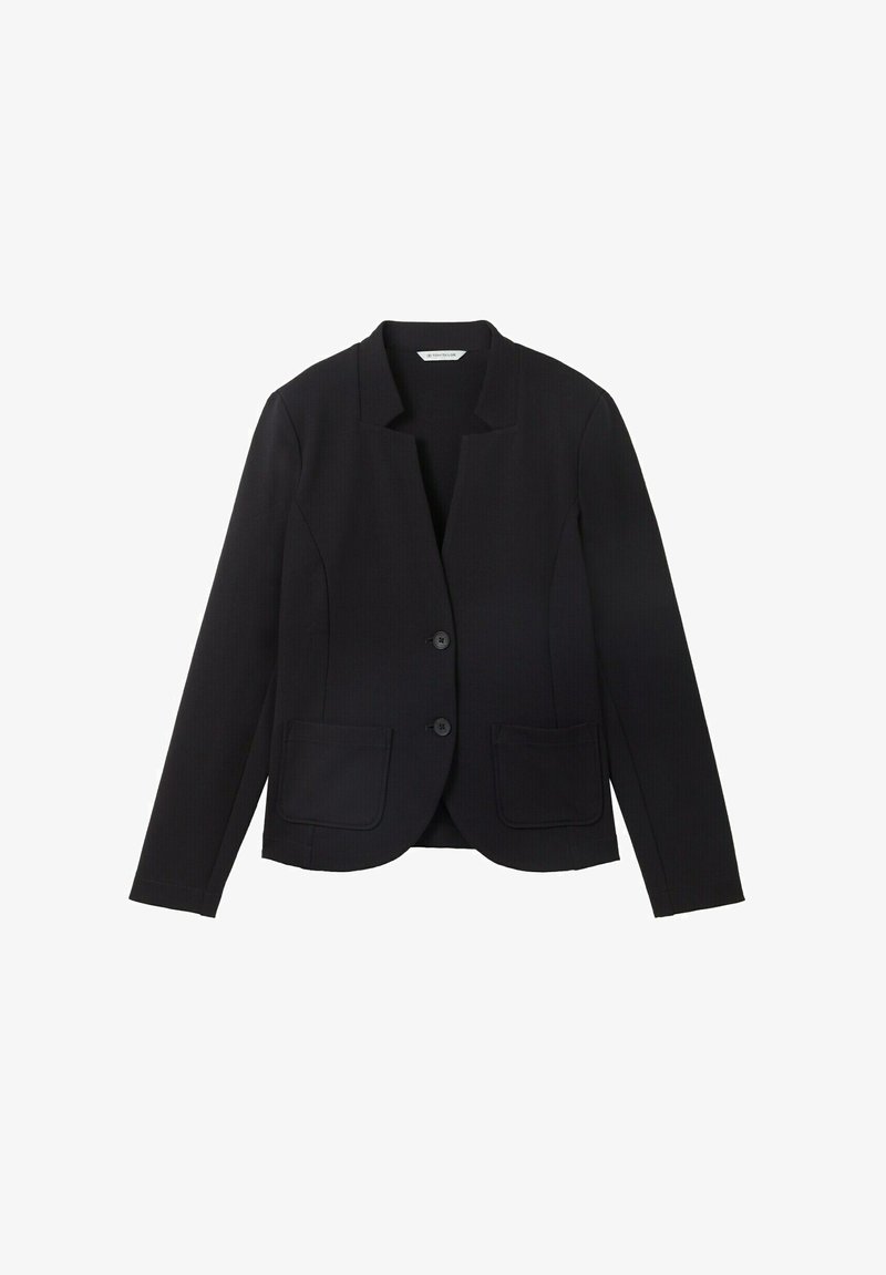 TOM TAILOR Damesblazer, 14482 - Deep Black, S TOM TAILOR Damesblazer, 14482 - Deep Black, S