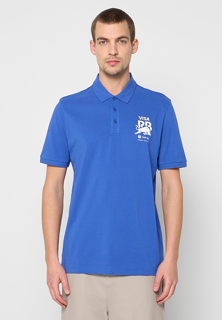 HUGO Poloshirt blauw HUGO Poloshirt blauw