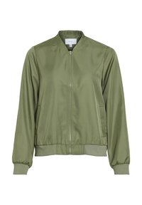 VILA VIPAPAYA JACKET - Bomberjacks - capulet olive/olijfgroen