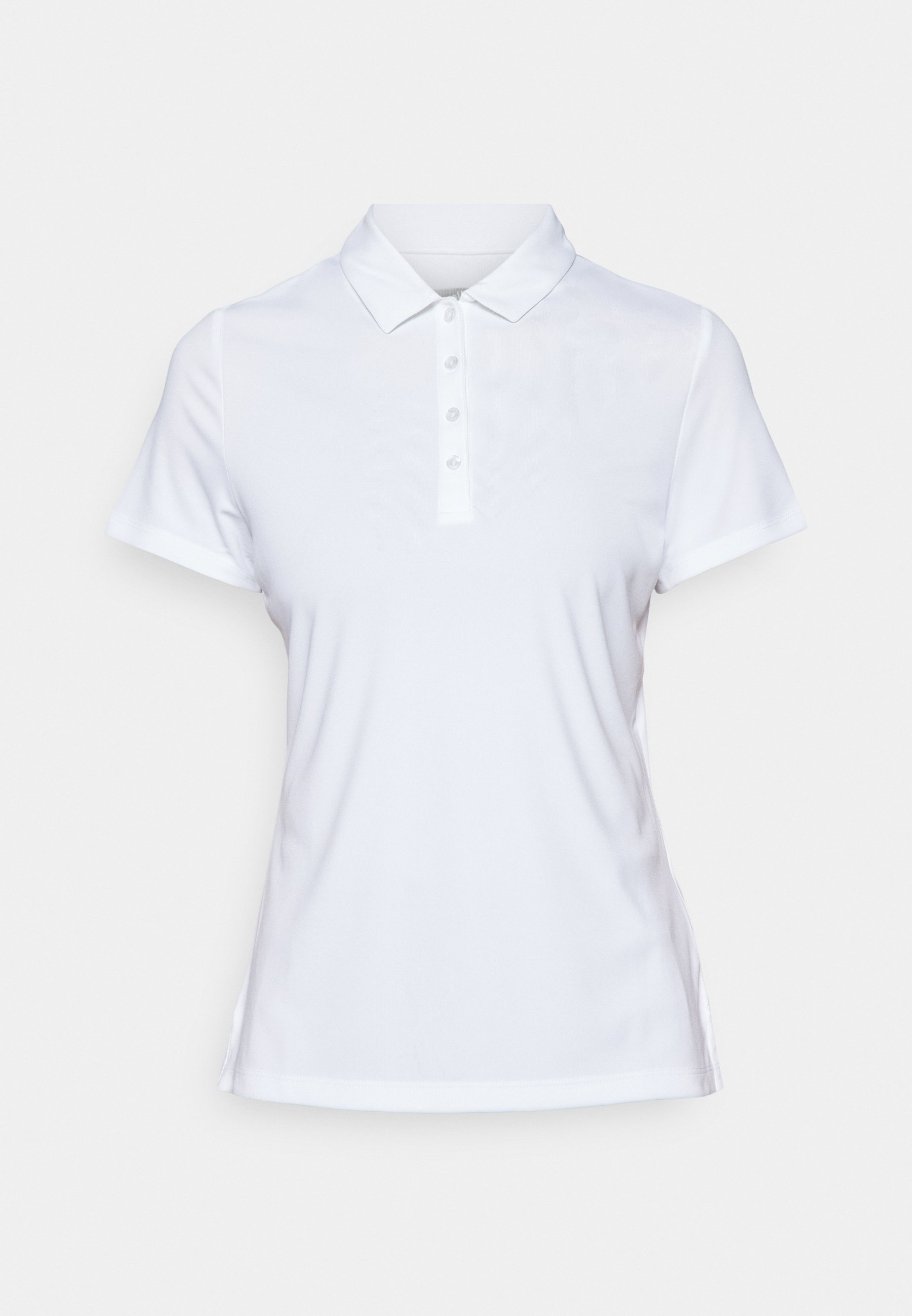 キャロウェイ Callaway Short Sleeve Tournament Polo レディース シャツ トップス Bright White Women's Callaway Short Sleeve Tournament Polo | Zappos.com