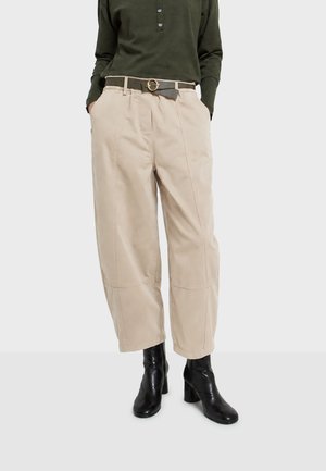 ottod'Ame, OTTOD'AME PANTALON - Stoffhose - light beige