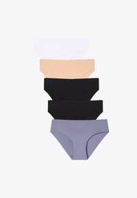 Selezionato, 2x Black, 1x Nude, 1x White, 1x Blue