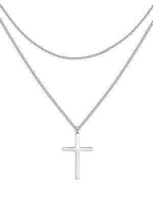 Hey Happiness CROSS - Collier - silberfarben