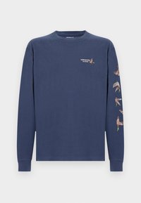 GLOBAL TREND LOGO - Μπλούζα με μακριά μανίκια - off white