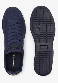 Lacoste CARNABY PIQUEE - Tenisky - nvy/nvy