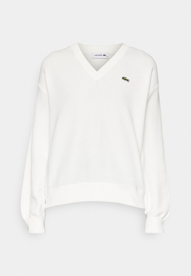 Lacoste Sweater wit