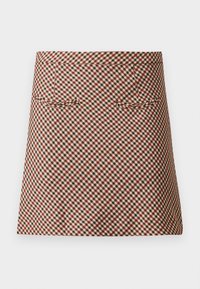 THE MARIE SKIRT - A-snit nederdel - wine/multi-coloured