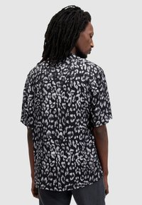 AllSaints LEOPAZ - Button down-skjorte - jet black