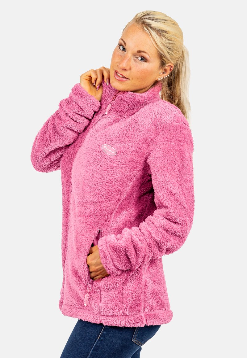Veste Polaire Togs Zone Rose Taille 104 - Occasion Très Bon état - Pour Enfant Ou Adulte