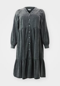 CARAVRIL DRESS - Robe en jean - dark grey denim