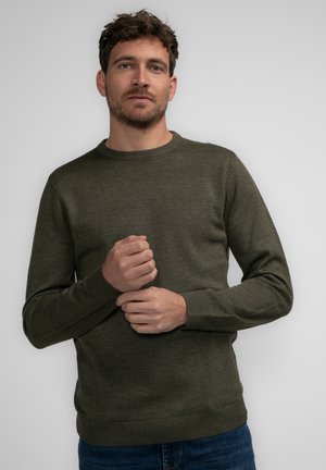 Petrol Industries Jumper - army green