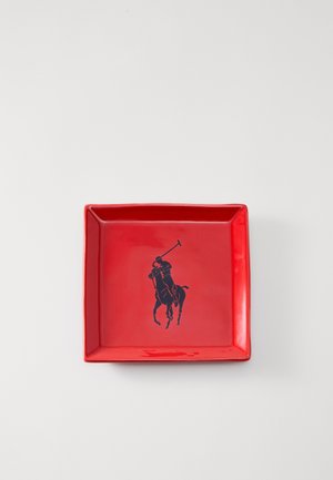 POLO ICON TRINKET TRAY UNISEX - Rotaslietu glabāšana - red