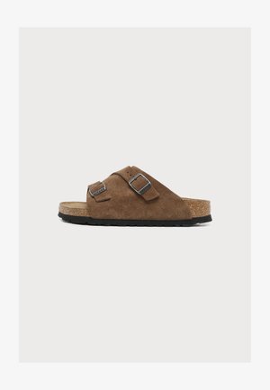Birkenstock, ZÜRICH LEVE UNISEX - Sandali - dark tea