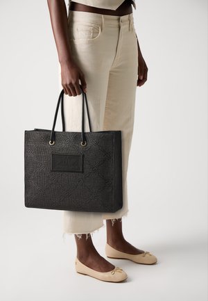 Elisabetta Franchi WOMENS BAG SET - Shopping bag - nero