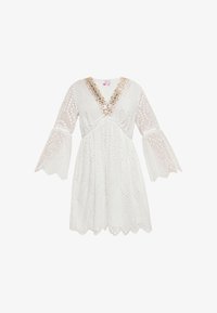 Unausgewählt, wollweiss