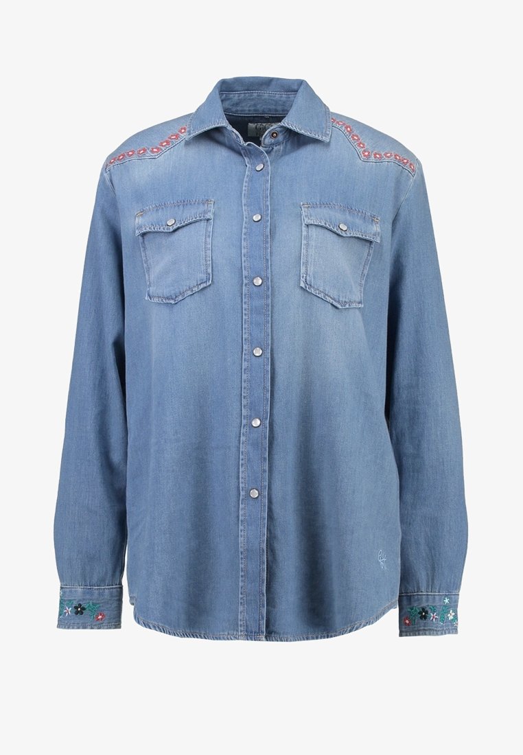 Tommy hilfiger denim blouse Clearance