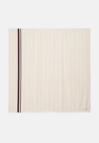 ESSENTIAL FLAG SCARF - Fulár - sugarcane