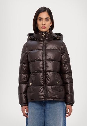 MICHAEL Michael Kors ULTRA LIGHTWEIGHT PUFFER - Winter jacket - chocolate