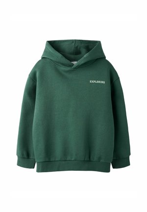 RELAXED FIT - Sweat à capuche - garden topiary