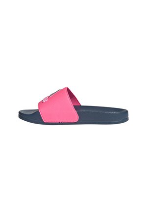 ADILETTE SHOWER - Ciabatte da mare - pink, dark blue