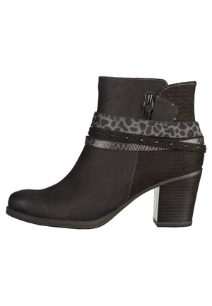 Tamaris Boots à talons - black
