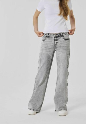 LMTD, Jean boyfriend - grey denim