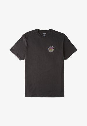 T-shirt print - black