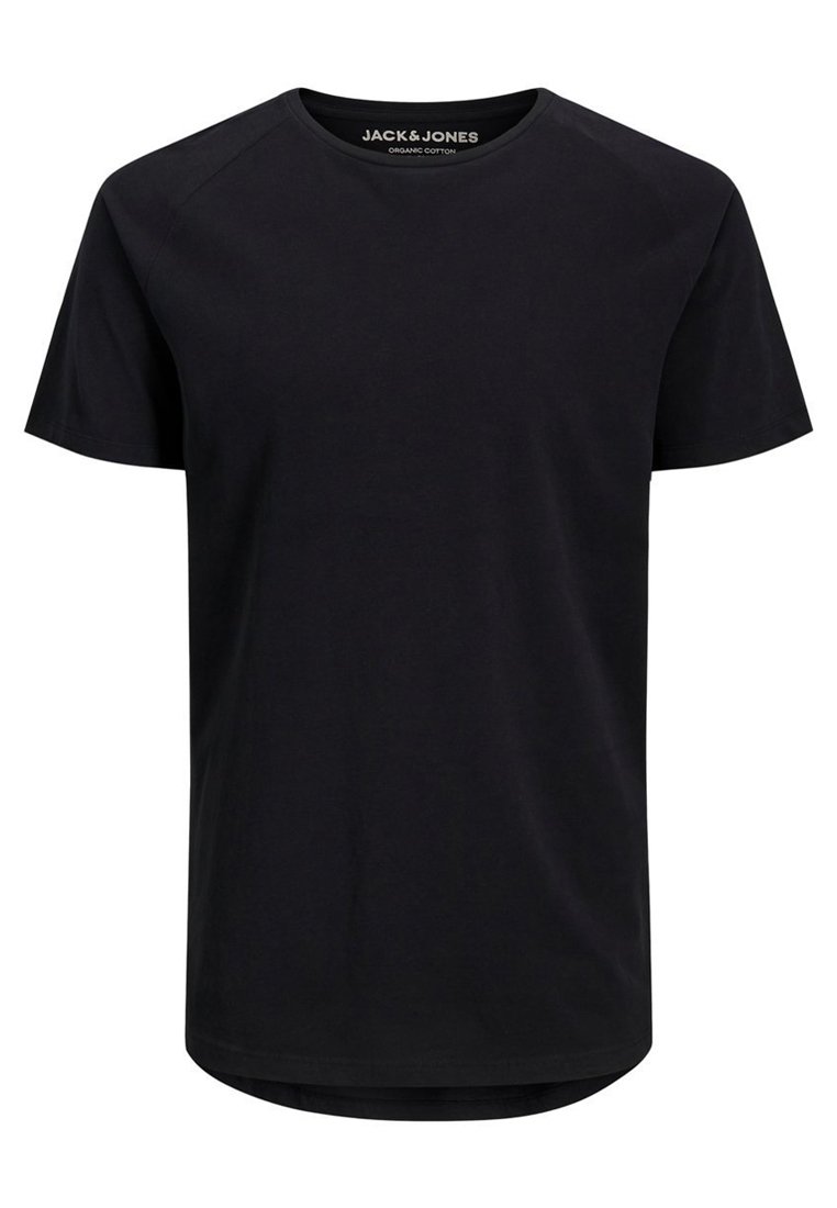 Herren T-Shirts basic | Jack & Jones JJECURVED TEE O NECK T-Shirt basic black/schwarz - PV87831 Herren T-Shirts basic | Jack & Jones JJECURVED TEE O NECK T-Shirt basic black/schwarz - PV87831