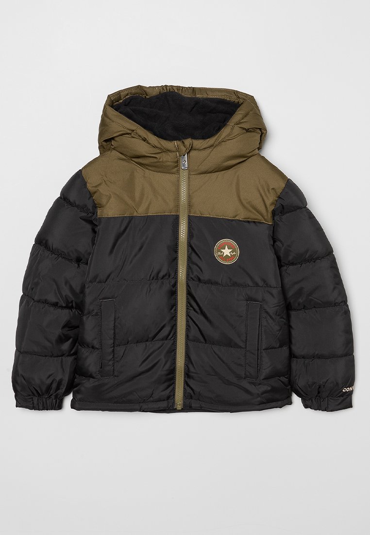 Converse Winterjas zwart Converse Winterjas zwart