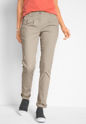 Pantalon classique - sand
