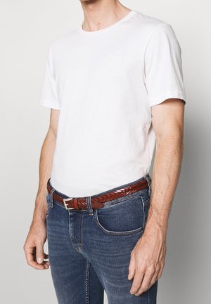 Anderson's, Ceinture tressée - brown