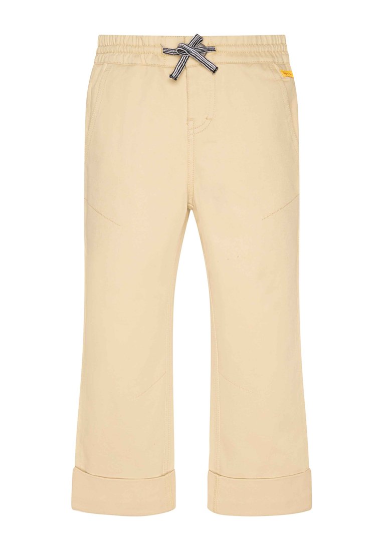 Steiff Trainingsbroek lichtgeel