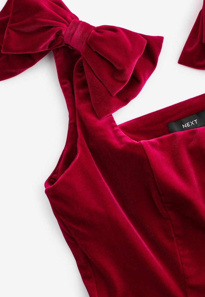 Robe Femme Next Taille 8 Rouge - Neuve Sans étiquettes, Style Shift, Parfaite Pour Le Quotidien