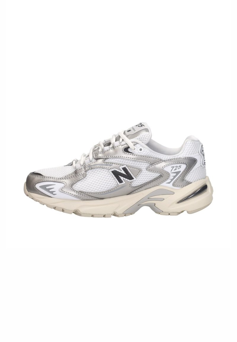 New Balance Sneaker low - wit/weiß - Zalando