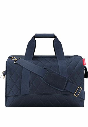 ALLROUNDER  - Holdall - rhombus midnight gold